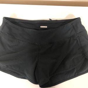 Lululemon Speed Shorts - Size 8